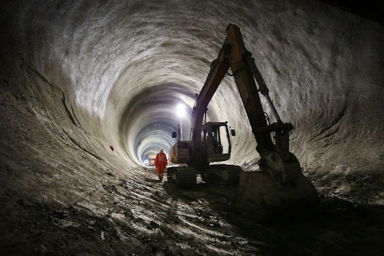 15. Underground Sea Tunnels Linked To Alaska Are Being Built