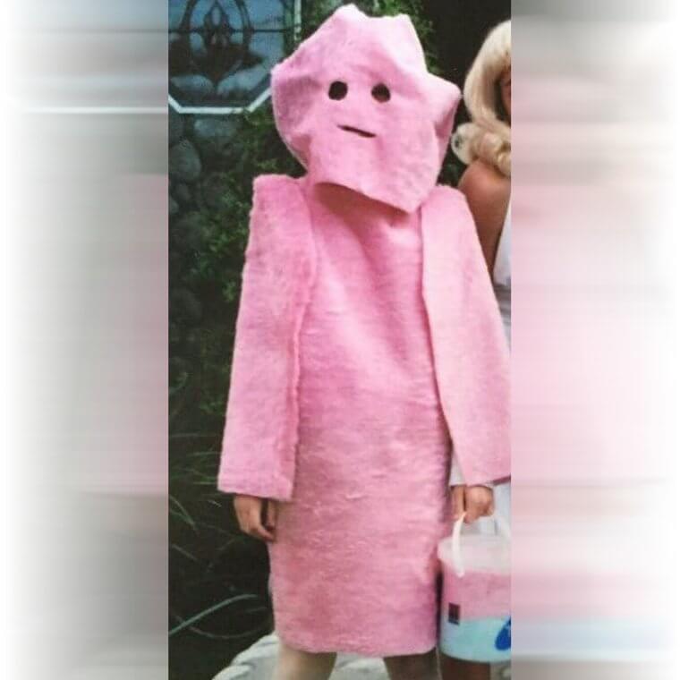 A Cotton Candy Costume of Nightmares