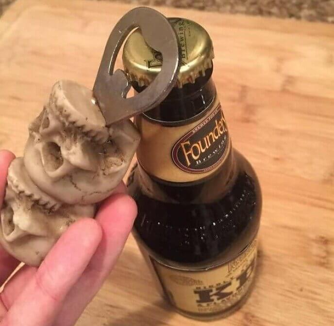 Nothing's Scarier Than Not Being Able to Open Your Beer