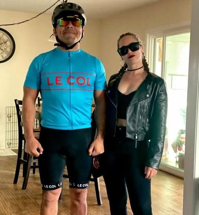 He Dressed up as the Wrong Kind of Biker