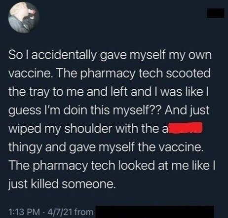 He Thought It Was a DIY Vaccine