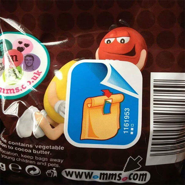 The Sticker Hides All the Secrets