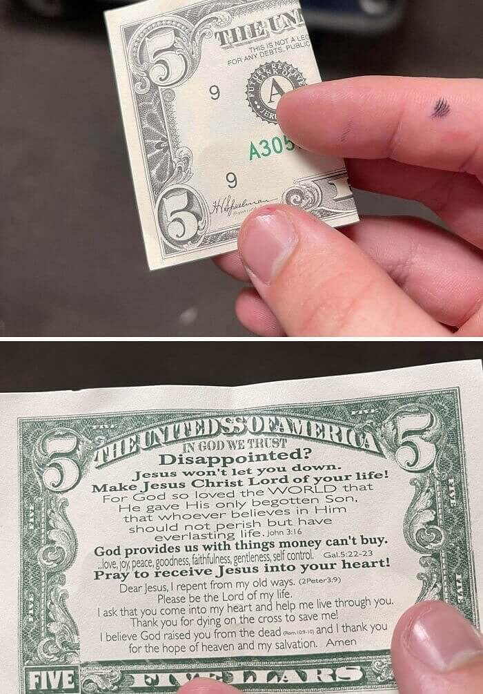 A Valet Was Given This as a Tip