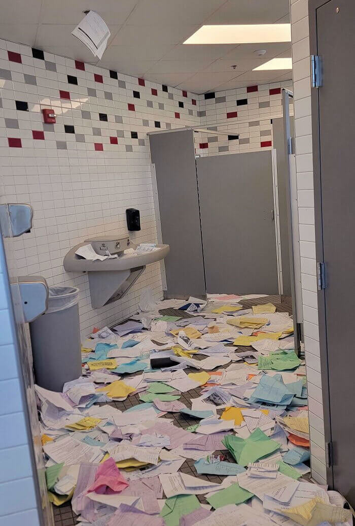 Someone Had to Clean This