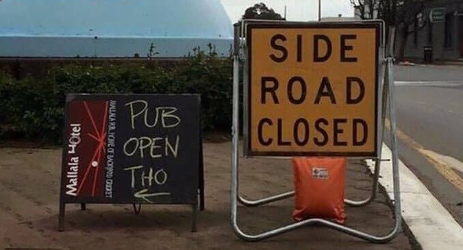 An Opportunistic Pub Owner