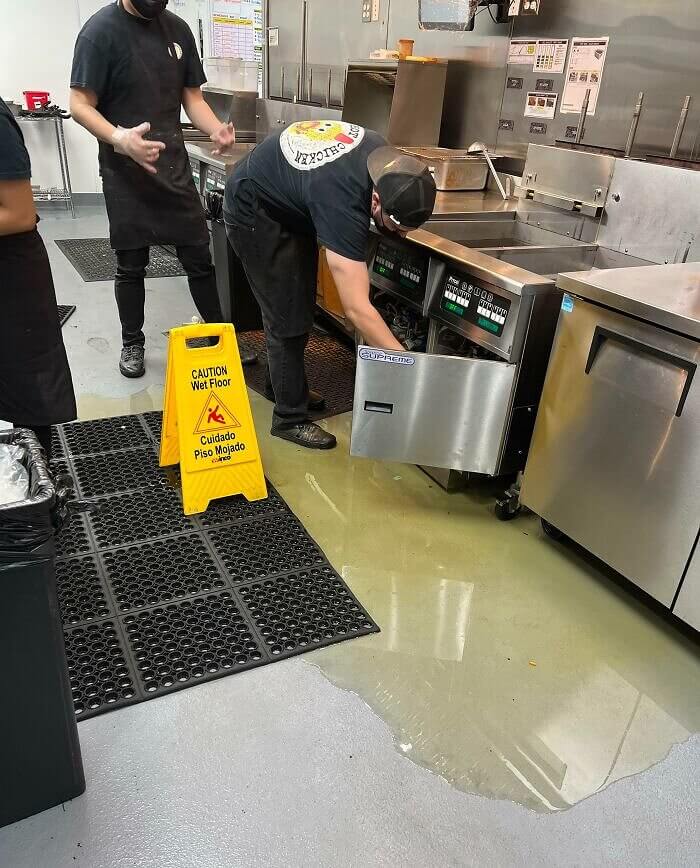 They Spilled All the Oil