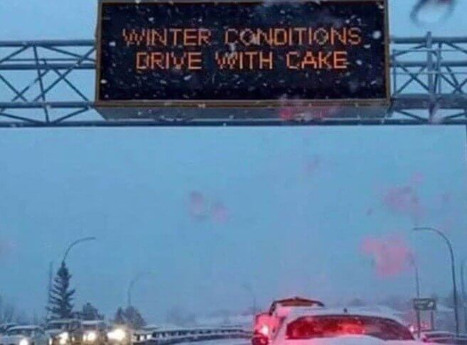 Comfort Food Is Good for Road Safety