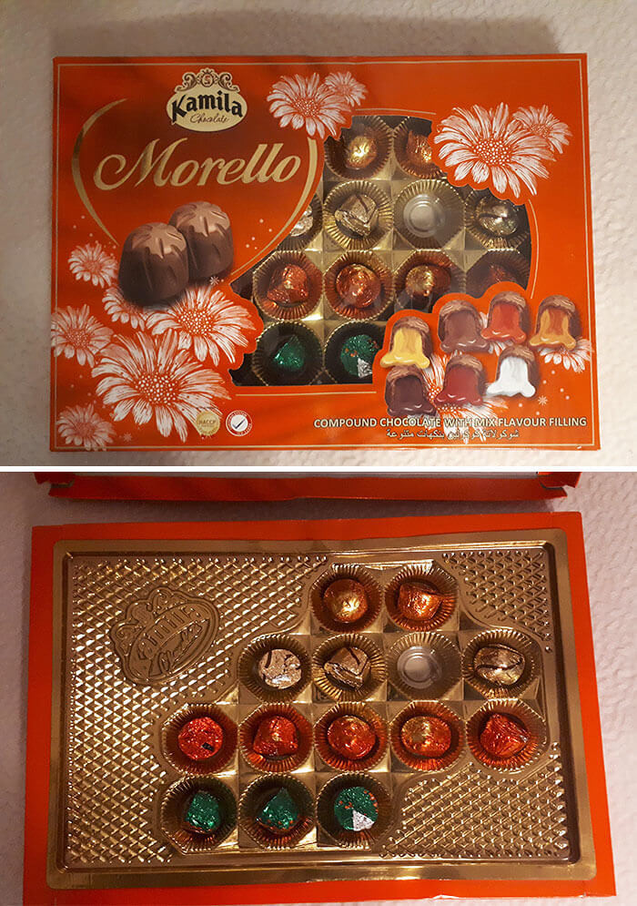 A Very Deceiving Box Of Chocolates