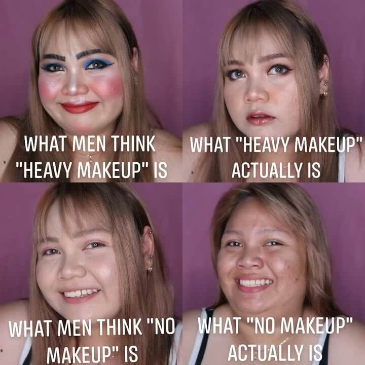 The Makeup Paradox