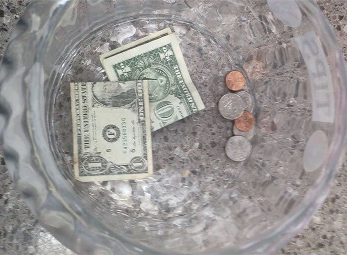 Coworker Stole All the Tips Again