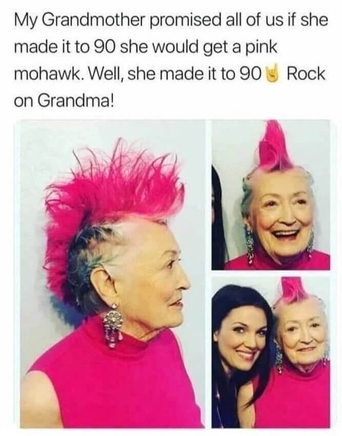 Rock On, Grandma