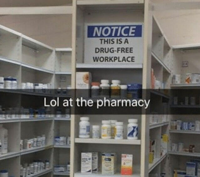 The Pharmacy Has Jokes, Too