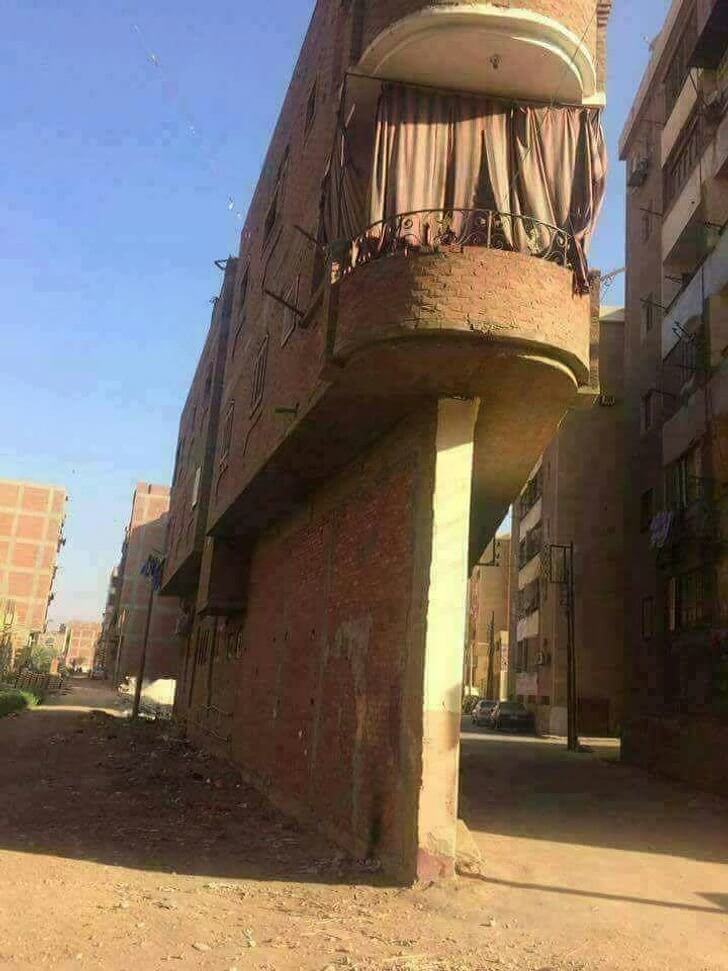 The Door Must Be Around The Back For This Building