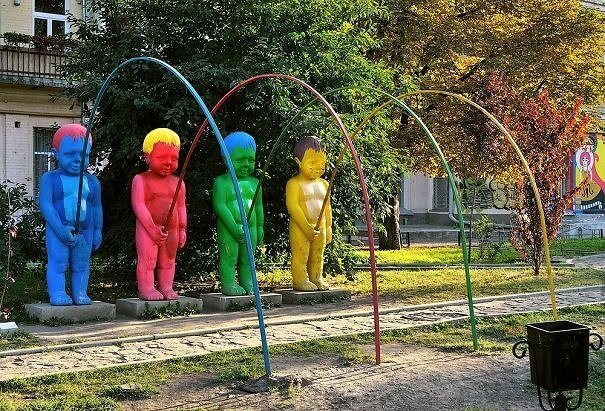 One Very Interesting Playground