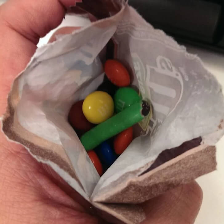 One Of These M & M's Is Not Like The Others