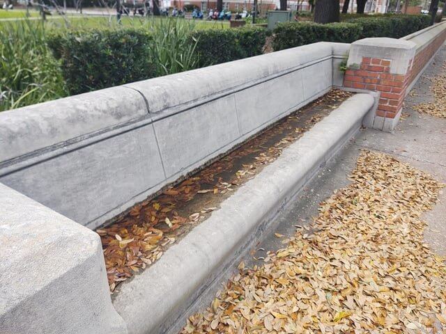 Is It a Bench or a Moat?