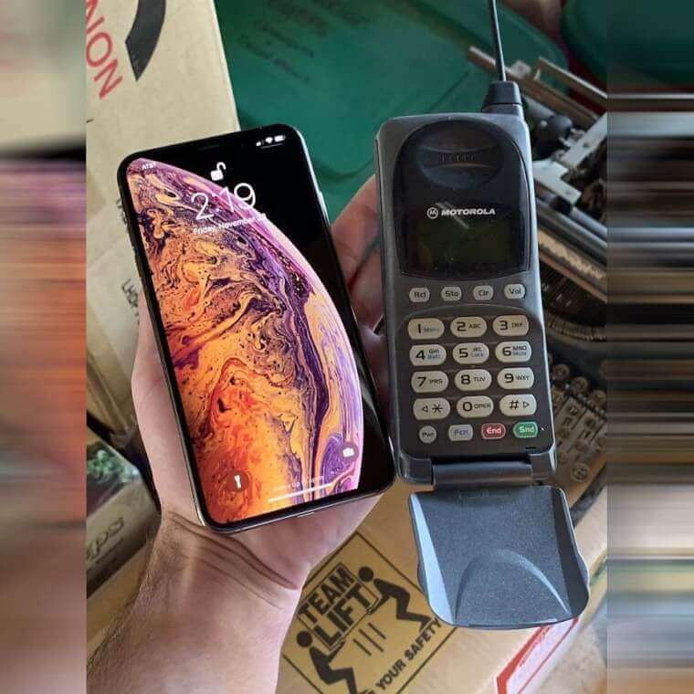 32. New Phone vs. Old Phone